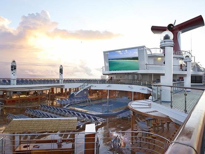 Carnival Liberty: una ciudad flotante que fortalece el turismo de Cozumel