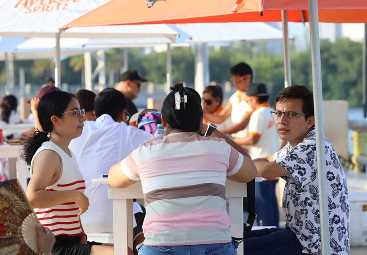 Festa della Pizza reúne a más de 26 mil personas y fortalece el verano turístico en Cancún