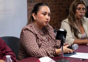 Johana Acosta critica relevo en MC: “Cambiar de dirigente no resuelve la falta de proyecto”