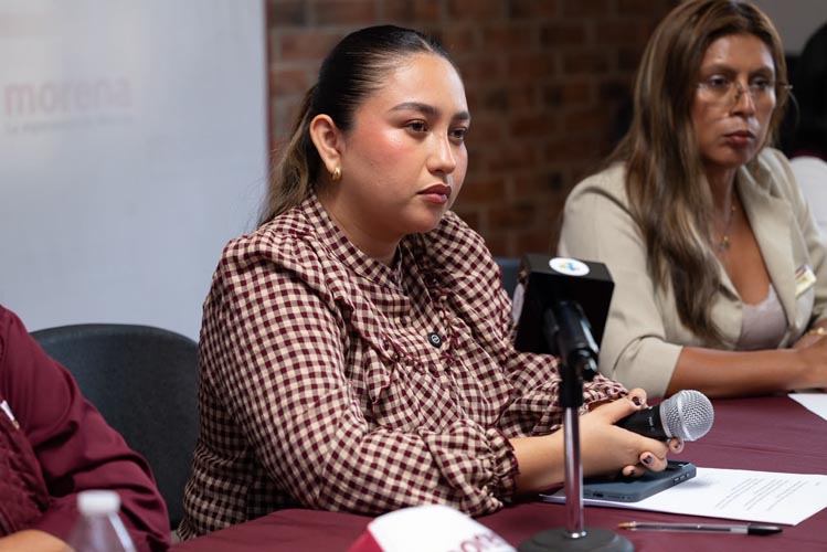 Johana Acosta critica relevo en MC: “Cambiar de dirigente no resuelve la falta de proyecto”