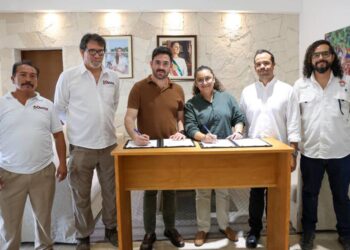Refuerzan conservación del Parque Kabah con nuevo convenio entre Ayuntamiento y Gobierno estatal