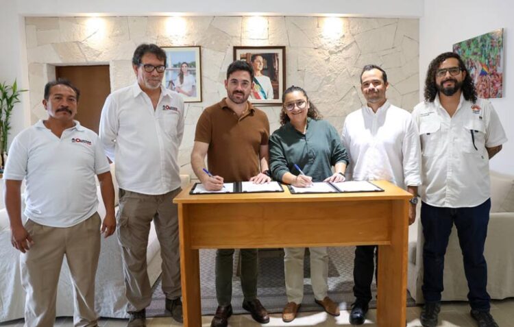 Refuerzan conservación del Parque Kabah con nuevo convenio entre Ayuntamiento y Gobierno estatal