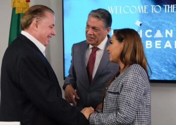 Presentan a empresarios de Florida el Distrito Financiero y Tecnológico de Cancún