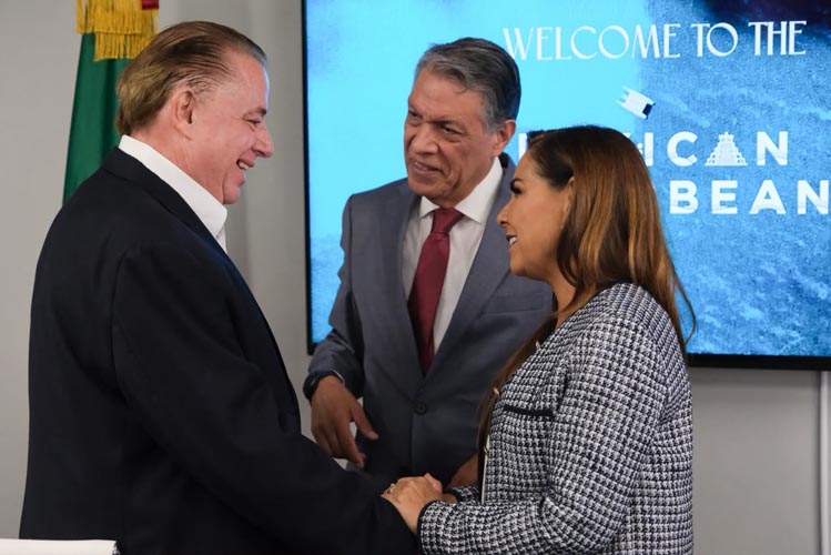 Presentan a empresarios de Florida el Distrito Financiero y Tecnológico de Cancún