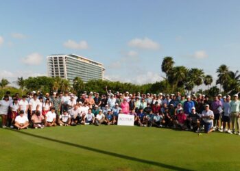 Acotur consolida su Torneo de Golf con impacto social y participación internacional