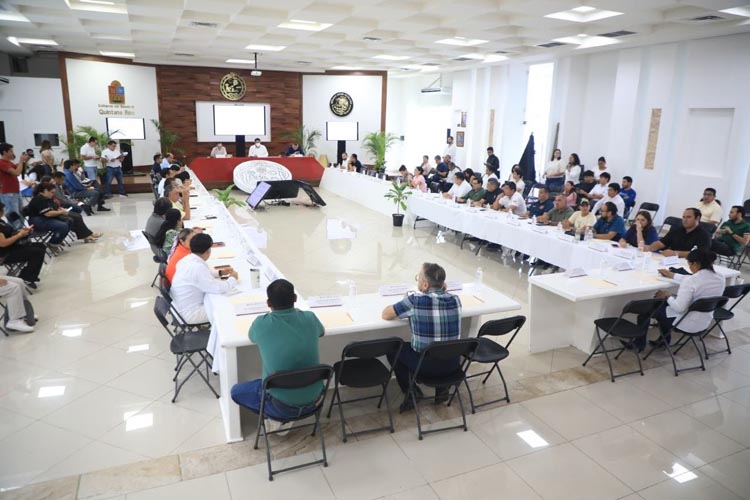 Aprueban ajustes al Programa Operativo en Playa del Carmen