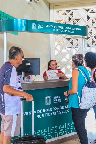 Tren Maya retoma ruta Cancún–Playa del Carmen y estrena conexión intermodal
