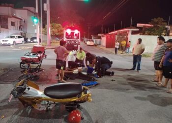 ERUM refuerza atención de emergencias con 127 acciones en Quintana Roo
