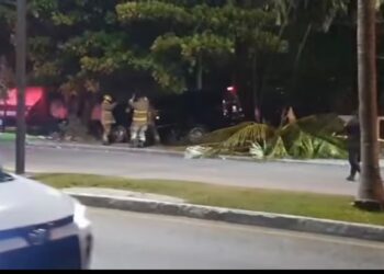 Muere hijo de Jean Succar Kuri en aparatoso choque en la Zona Hotelera de Cancún