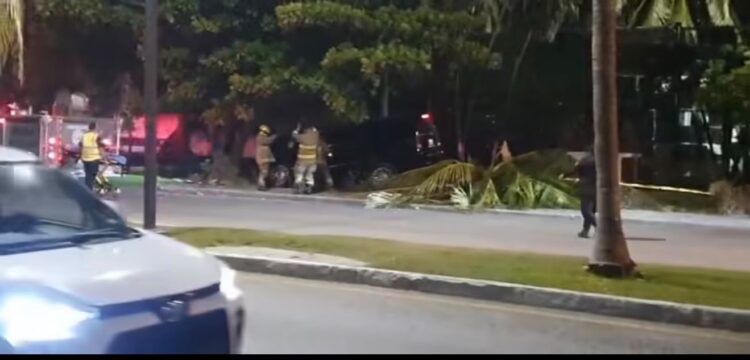 Muere hijo de Jean Succar Kuri en aparatoso choque en la Zona Hotelera de Cancún