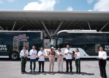 Relanzan la ruta del Tren Maya entre Cancún y Playa del Carmen