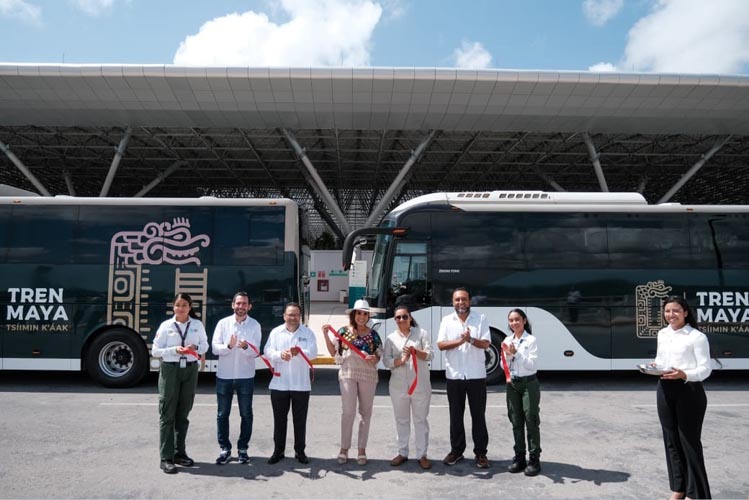 Relanzan la ruta del Tren Maya entre Cancún y Playa del Carmen