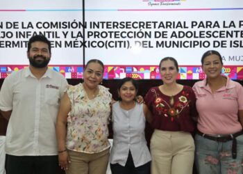 Isla Mujeres refuerza acciones contra el trabajo infantil
