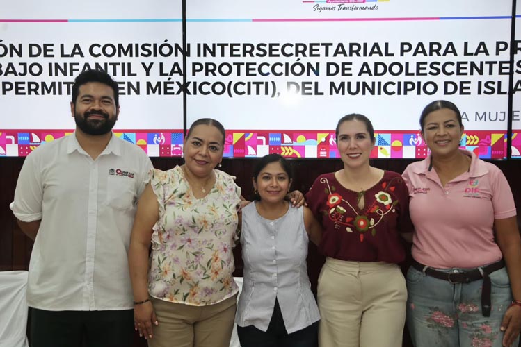 Isla Mujeres refuerza acciones contra el trabajo infantil