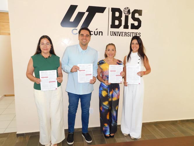 Acotur y UT Cancún unen fuerzas por talento turístico