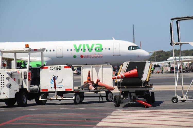 Aerolíneas mexicanas movilizaron 30.7 millones de pasajeros entre enero y junio