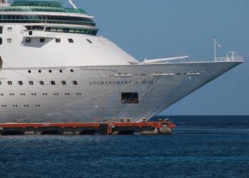 Cozumel eleva flujo de cruceristas