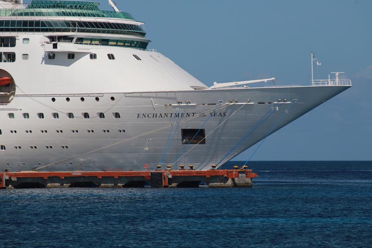 Cozumel eleva flujo de cruceristas