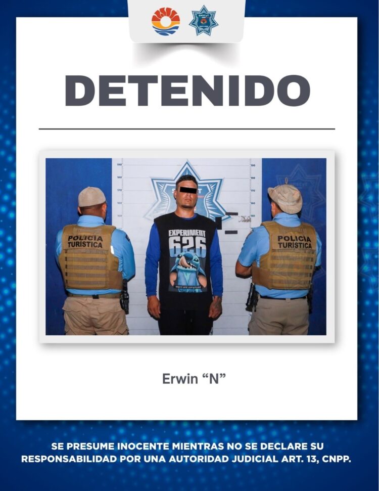 Detienen a cubano tras presunto enfrentamiento con policías en la Zona Hotelera de Cancún