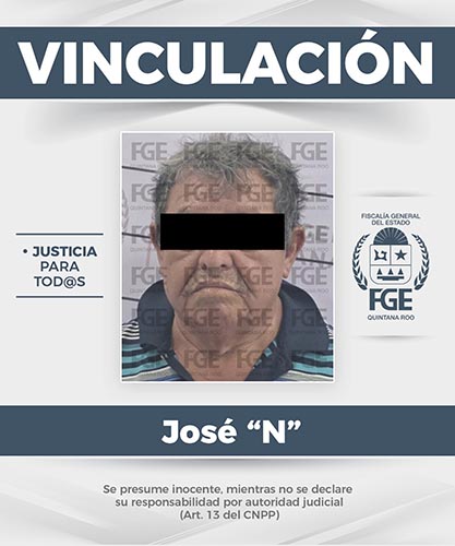 Prisión preventiva para sujeto acusado de explotar sexualmente a 11 mujeres en Isla Mujeres