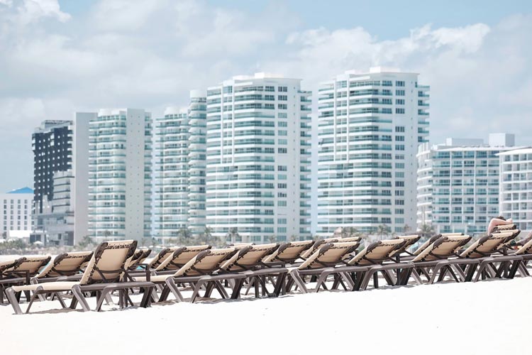Quintana Roo supera las 140 mil habitaciones de hotel