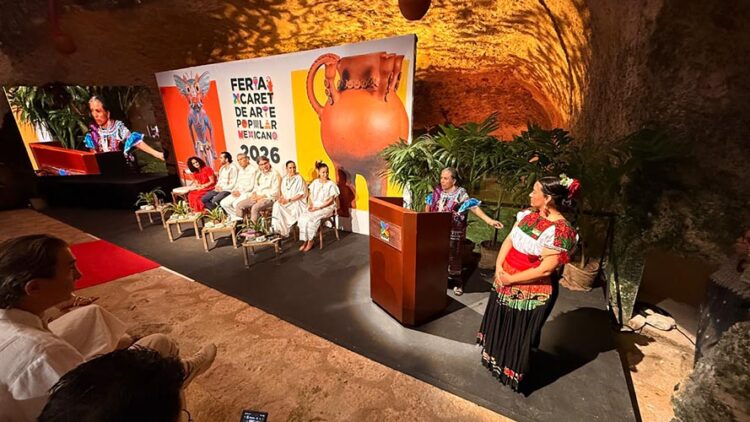 Artesanos de todo México llevan sus raíces a la Feria Xcaret de Arte Popular