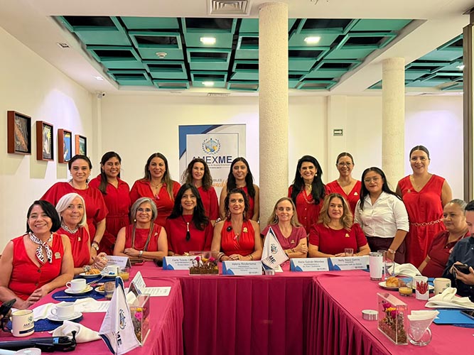AMEXME Riviera Maya fortalece alianzas y prepara la Gala de la Mujer 2026