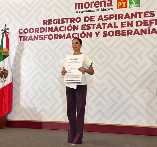 Morena cita a sus cinco aspirantes en CDMX; este martes se perfila la definición rumbo a 2027