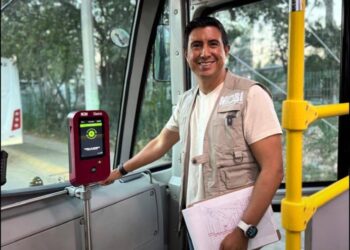 Mejora movilidad con nuevos camiones eléctricos en Cancún