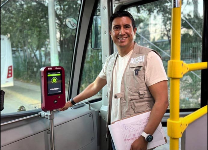 Mejora movilidad con nuevos camiones eléctricos en Cancún