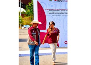 El campo de Quintana Roo busca ser negocio