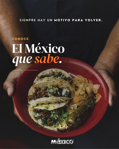 México tiene miles de razones para regresar: Sectur presenta nueva campaña turística