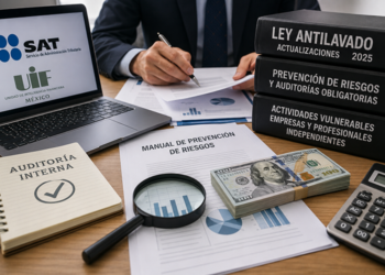 Endurece la Federación la Ley Antilavado