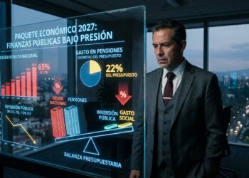 COPARMEX advierte presión sobre las finanzas públicas con el Paquete Económico 2027