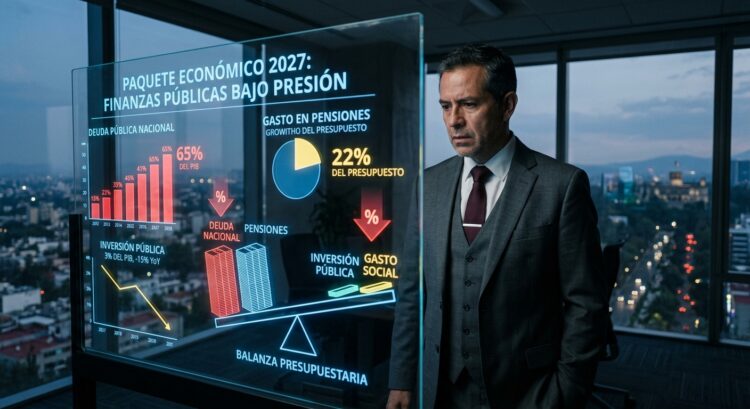 COPARMEX advierte presión sobre las finanzas públicas con el Paquete Económico 2027