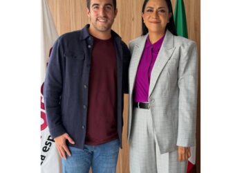 Eugenio Segura se reúne con Ariadna Montiel; acuerdan fortalecer organización de Morena en Quintana Roo