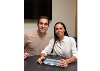 Gino Segura y Ana Paty Peralta se reúnen tras definición de Morena en Quintana Roo