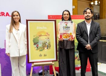México llega a 10 millones de hogares a través de las cajas de Corn Flakes