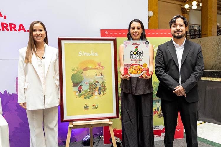 México llega a 10 millones de hogares a través de las cajas de Corn Flakes