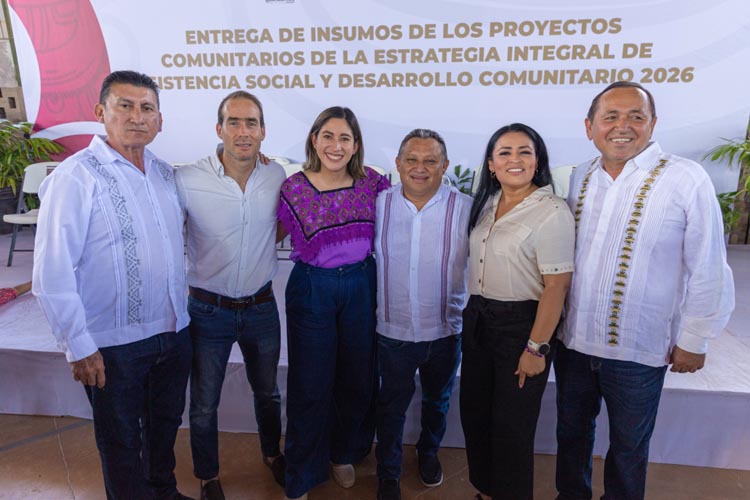 Impulsan proyectos comunitarios en Tulum con entrega de herramientas productivas