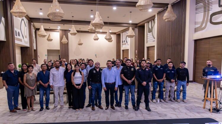 Tulum refuerza coordinación con empresarios ante temporada de huracanes