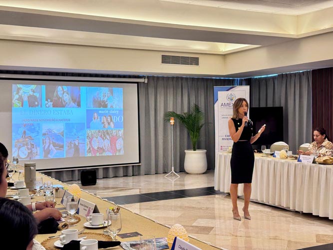 Mujeres empresarias fortalecen alianzas