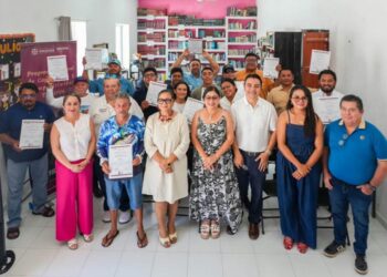 Sefotur certifica a 16 nuevos guías de turismo de naturaleza en Río Lagartos
