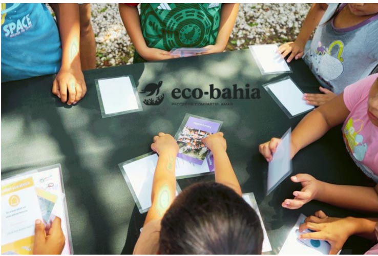 De los mitos al respeto: Eco-Bahía enseña a jóvenes a valorar a las serpientes