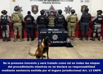 Aprehenden a La Comadreja con bolsitas de marihuana
