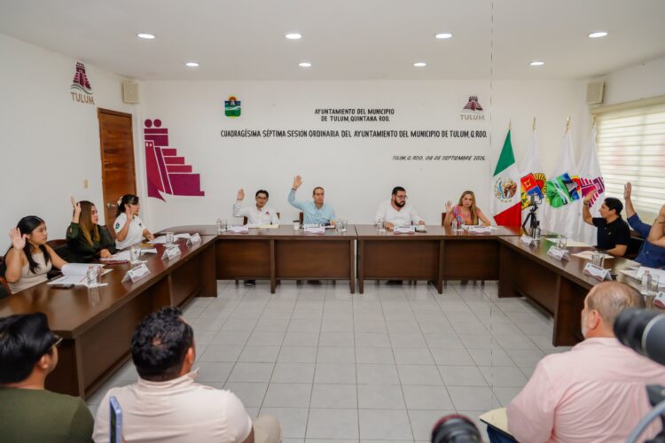 Tulum ajusta presupuesto e instala nuevo delegado en Cobá