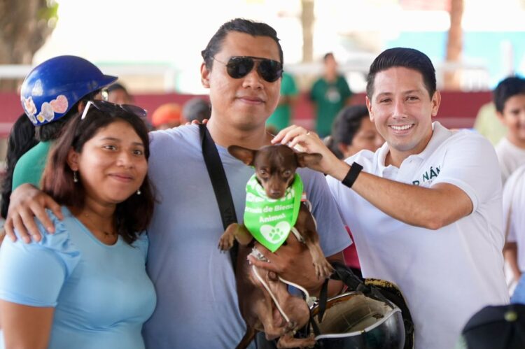 Impulsan el bienestar animal en Cozumel con la jornada Huellitas
