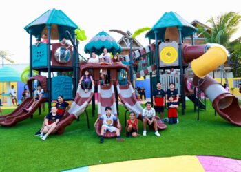 Inversión histórica en la niñez: Isla Mujeres suma 17 nuevos parques infantiles