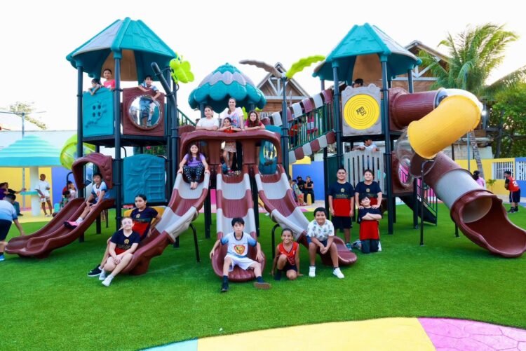 Inversión histórica en la niñez: Isla Mujeres suma 17 nuevos parques infantiles