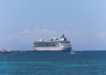 Repuntan cruceros y pasajeros en Cozumel